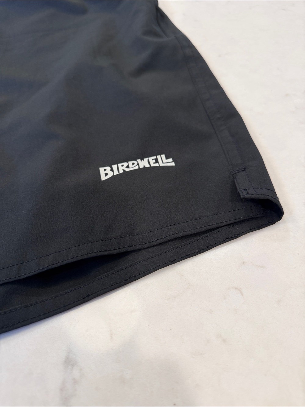 Birdwell Beach Britches Black Swim Athletic Board Shorts Size Large - Picture 2 of 10